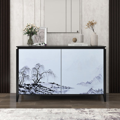 Buffet 2 tiroirs Ezmariah