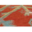 Tapis indien en laine fait à la main Oushak 9 x 12