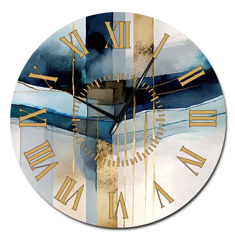 Horloge murale, Surdimensionné