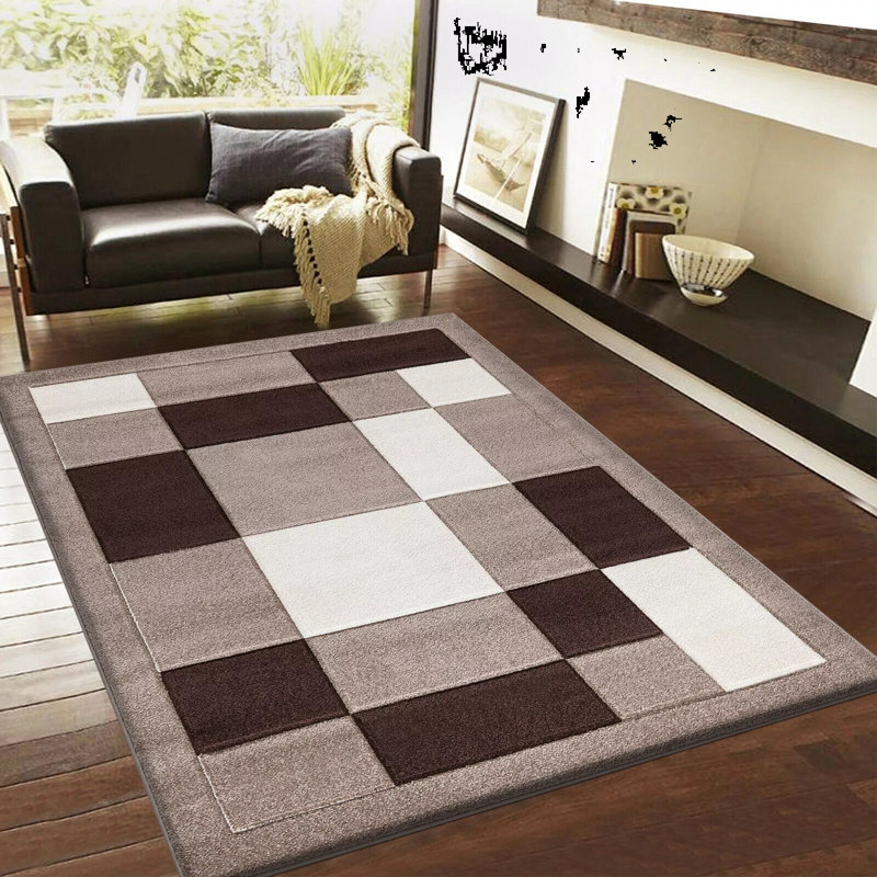 Area Rug, Rectangle 200 cm x 290 cm, Beige/Brown