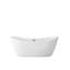 Metcalfe 1680mm x 800mm Whirlpool Acrylic Bathtub