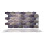 15.5cm W x 30.5cm L Aluminum Peel and Stick Mosaic Tile