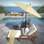 Parasol de marché 90 po Nakiesha-654849195