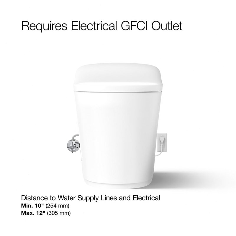 Eir™ Comfort Height™ Elongated Toilet, White