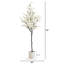 Arbre de cerisier en fleur 72 po