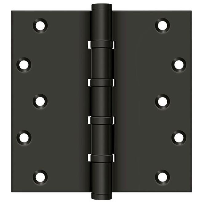 Butt Bearing Hinge, Oil-Rubbed Bronze