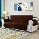 Polyester Box Cushion Sofa Slipcover
