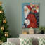 Santa's Ready - reproduction sur toile tendue-582707347