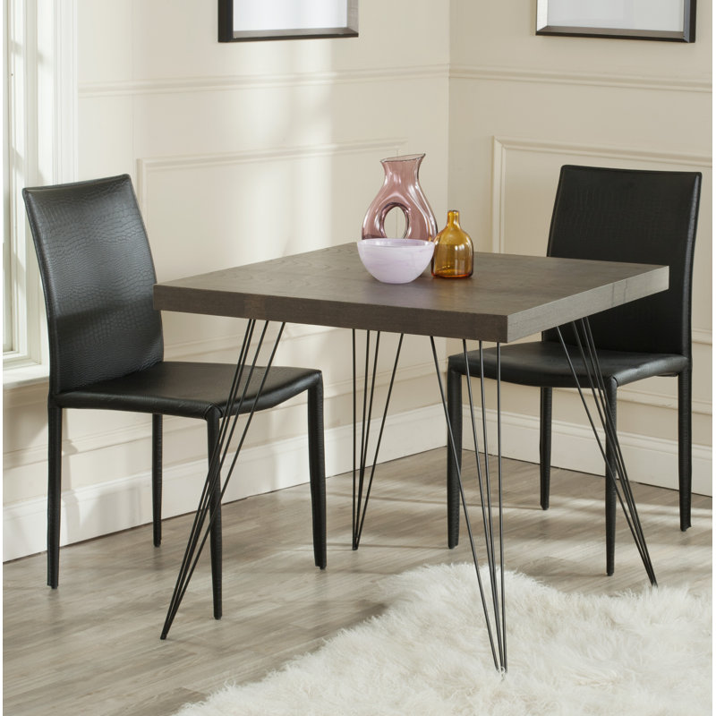 Wolcott Dining Table, Dark Brown