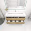Meuble-lavabo mural simple 60 po-71072243