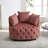 Classical Living Room Chair In Pink, Velvet Foam, American Design Style Modern Pink Accent Chair, Foam Filled For Area,-1100537207-1100537205