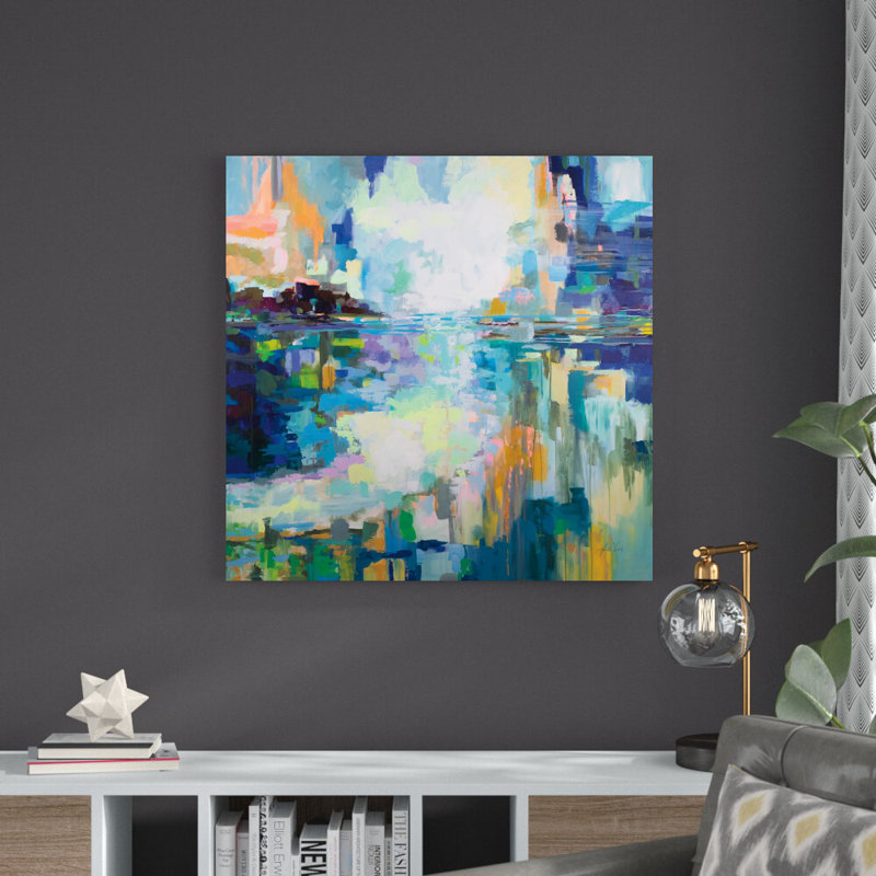 Elevated by Jeanette Vertentes - Print, 36" H x 36" W