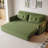 Cream Style Cloud Velvet Carbon Steel Adjustable Sofa-1233086100