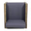 Chaise de patio avec coussins Laila-475359850
