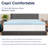 Addilynn 3" Cool Gel Infused Hypoallergenic Cooling Memory Foam Mattress Topper-290930945
