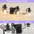 3-light Dimmable Bathroom Vanity Light-1471758810