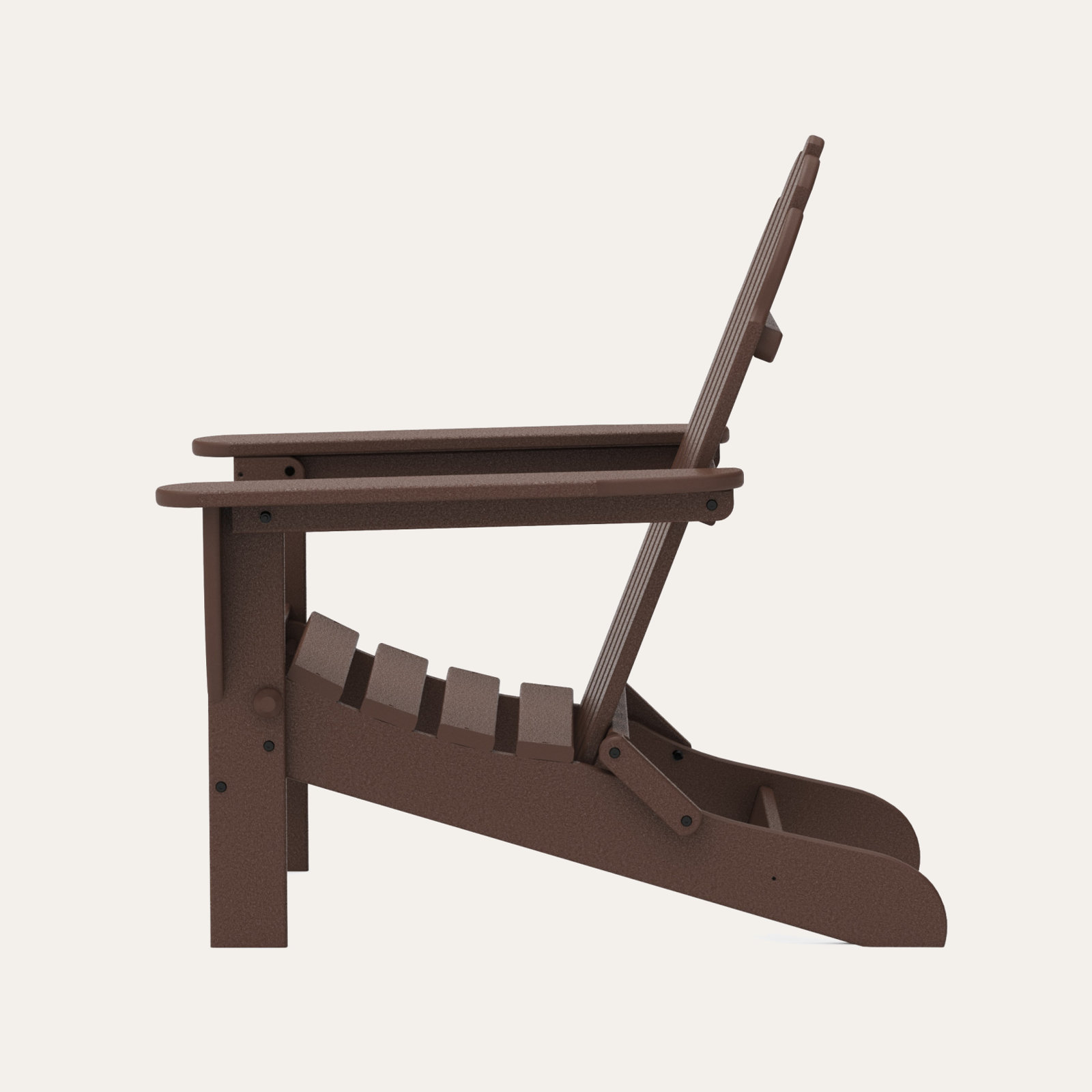 POLYWOOD® Classic Adirondack Chair, Mahogany