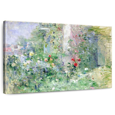 Le jardin à Bougival