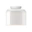 Totem Flush Opal Glass Shade