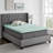 Purdy 2'' Cooling Infused Gel Memory Foam Mattress Topper-1283357904