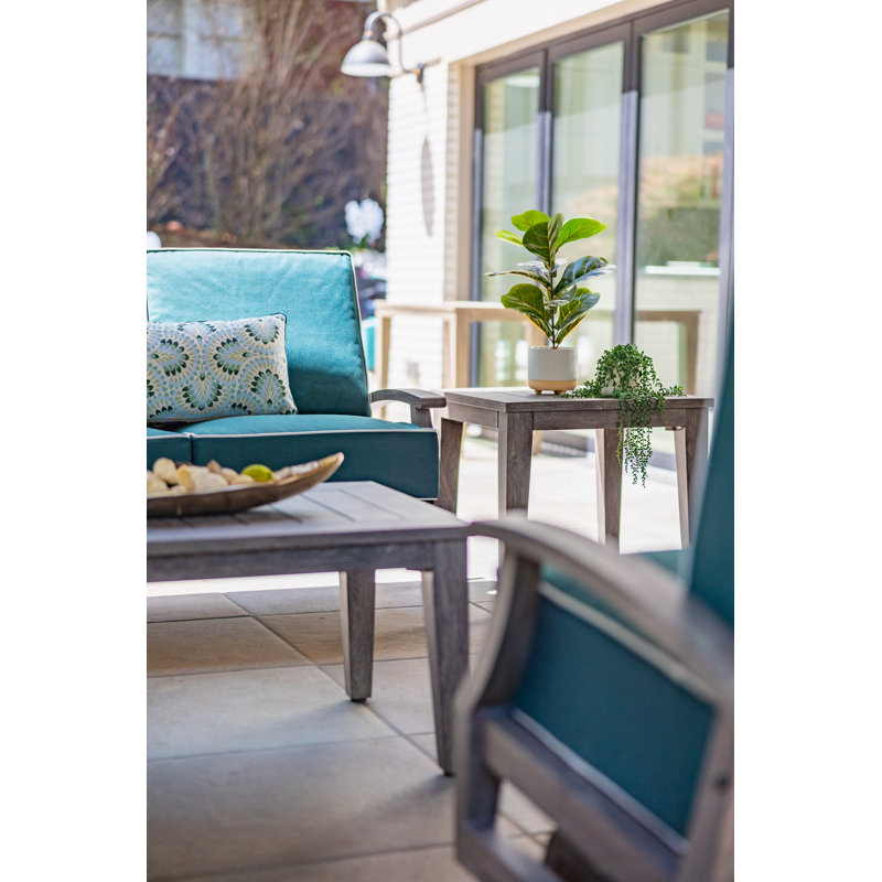 Frontier Outdoor Square Side Table