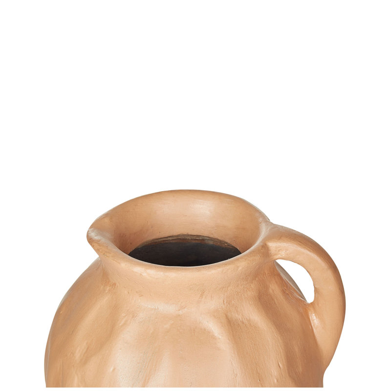 Brandine Handmade Terracotta Floor Vase