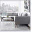 Canapé modulaire en tissu gris Benson