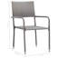 Azizjon 4 - Person Patio Dining Set Square Table-813356033