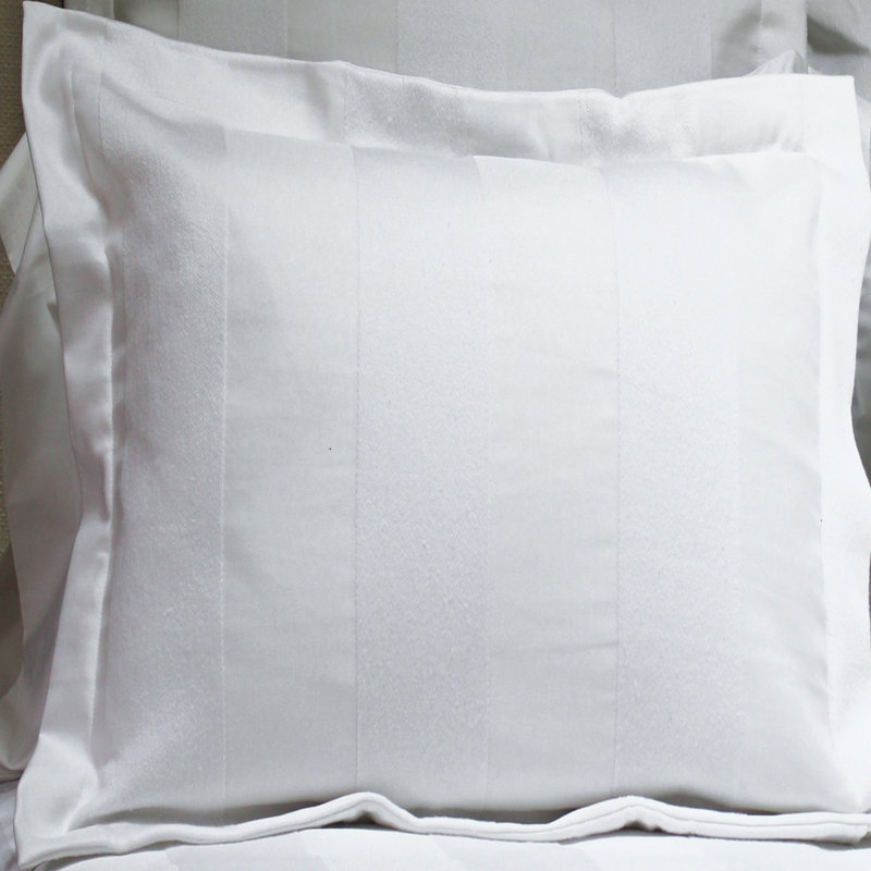 Taie décorative en mélange de coton Barrado