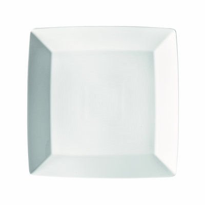 Loft Weiss Porcelain Dinner Plate