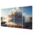 Modern Landscape & Nature Wall Decor on Metal