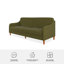 2 Seater Linen Blend Sofa-655115757