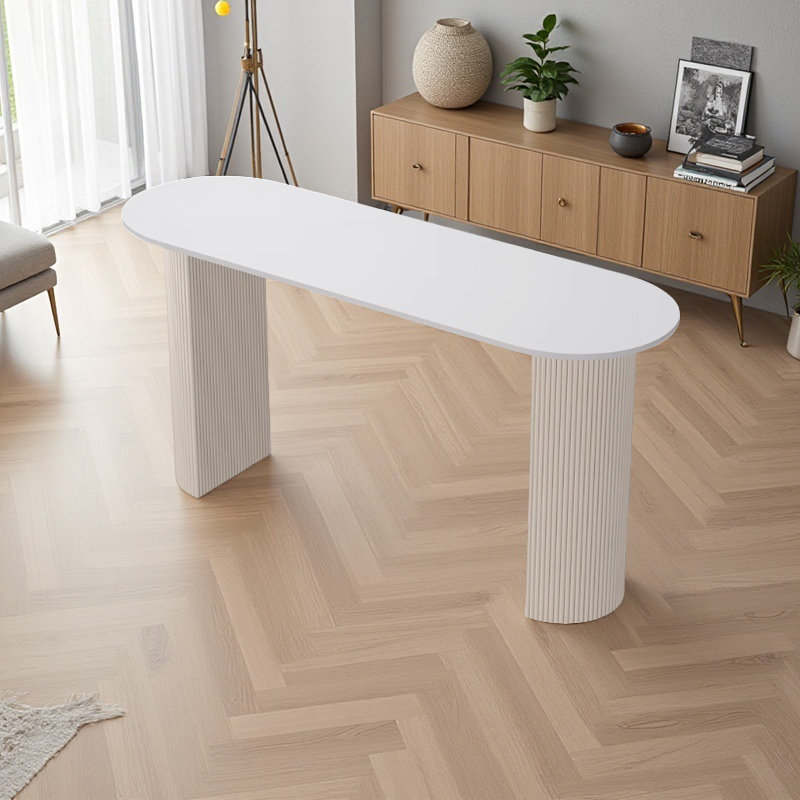 Bissonnette, Off-White/Lily White, 41.3”H x 78.7”L x 15.7”W
