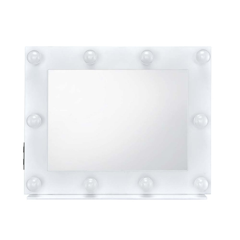 Miroir de commode lumineux