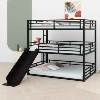 Bunk Bed With Slide