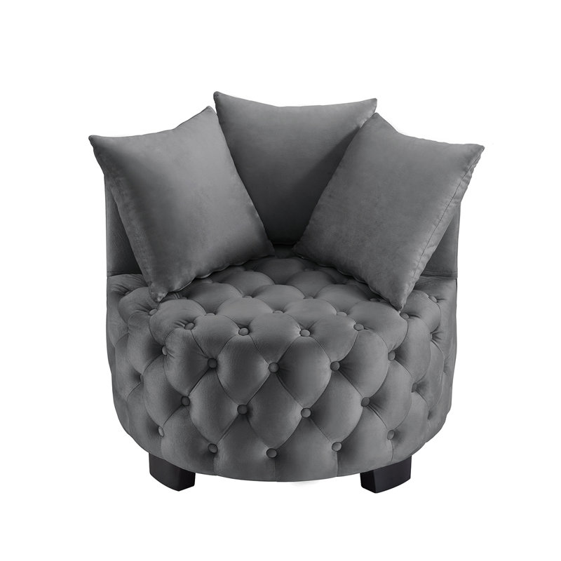 Banc pour chambre à coucher, Gris foncé