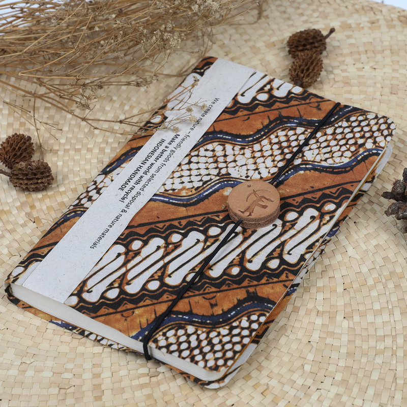 Handmade Lasem Batik Cotton Journal