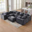 Canapé modulaire rembourré 8 pièces à compression 8 pièces-114607472-112315588