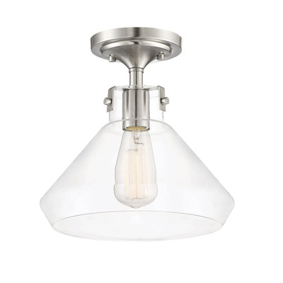 Plafonnier semi-encastré 1 lumière Ronan