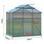 4' x 6' Walk-In Greenhouse