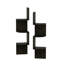 Tablette d'angle 6 pièces Langdon-2051306974