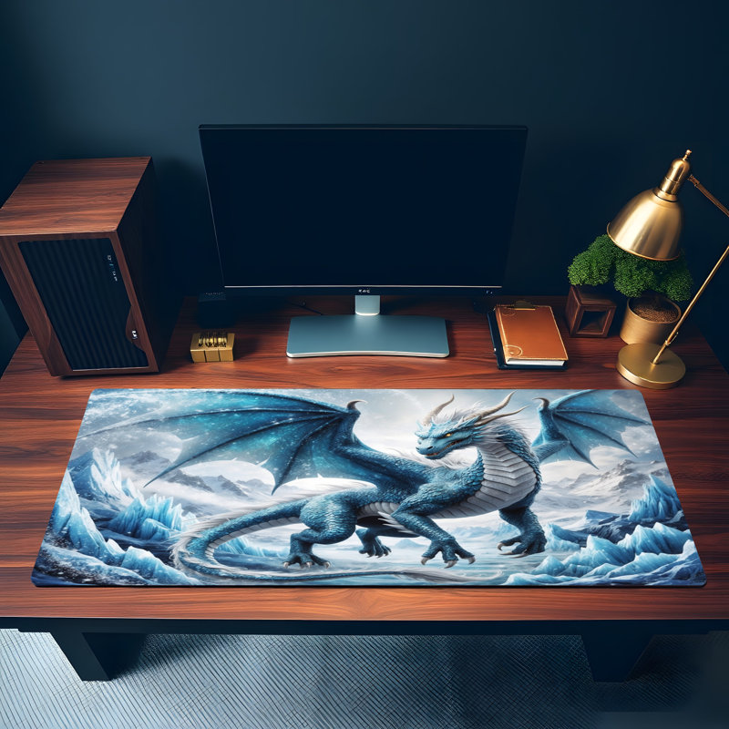 Polyester Desk Pad, 23.6x13.8