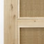 Amariae Oak with Rattan Barn Door-1661094591