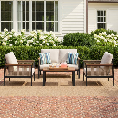 Townsend 4-Person Sunbrella® Patio Seating Group