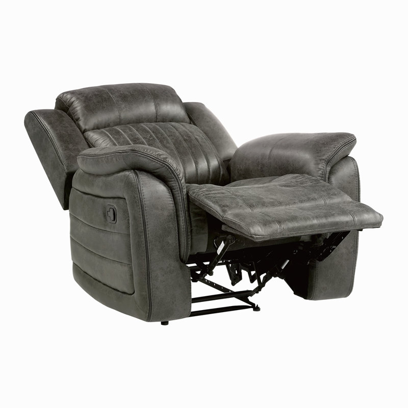 Fauteuil inclinable classique brunâtre classique 1pc Comfort