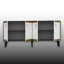 59'' Wide Rectangle Console With Reflective Strip-110432428
