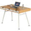 Evergreen Metal Base Writing Desk-37190106