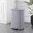 Steel Step On Kitchen Trash Can - 13.2 Gallons-93067885