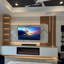 Foyer électrique Sideline Fury Smart encastré ou mural-99143402