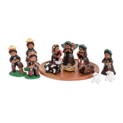 Muhittin Christmas People Nativity Set